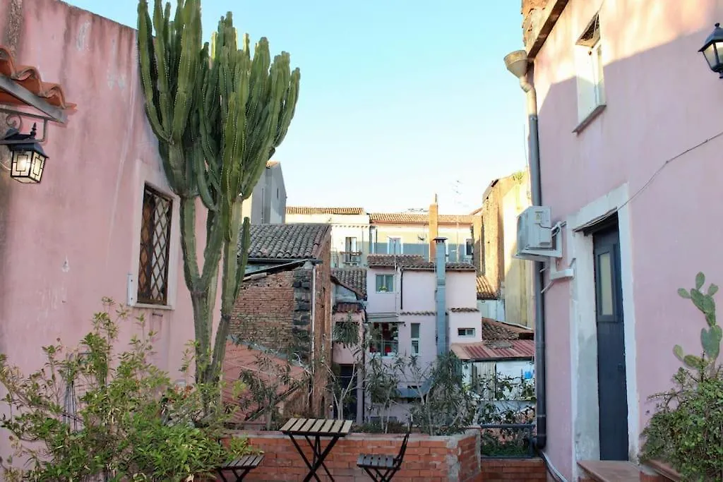 La Terrazza Nel Cortile Siciliano location